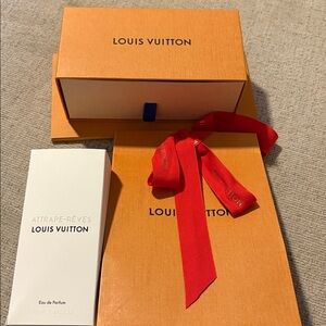 LV shopping bag box packaging